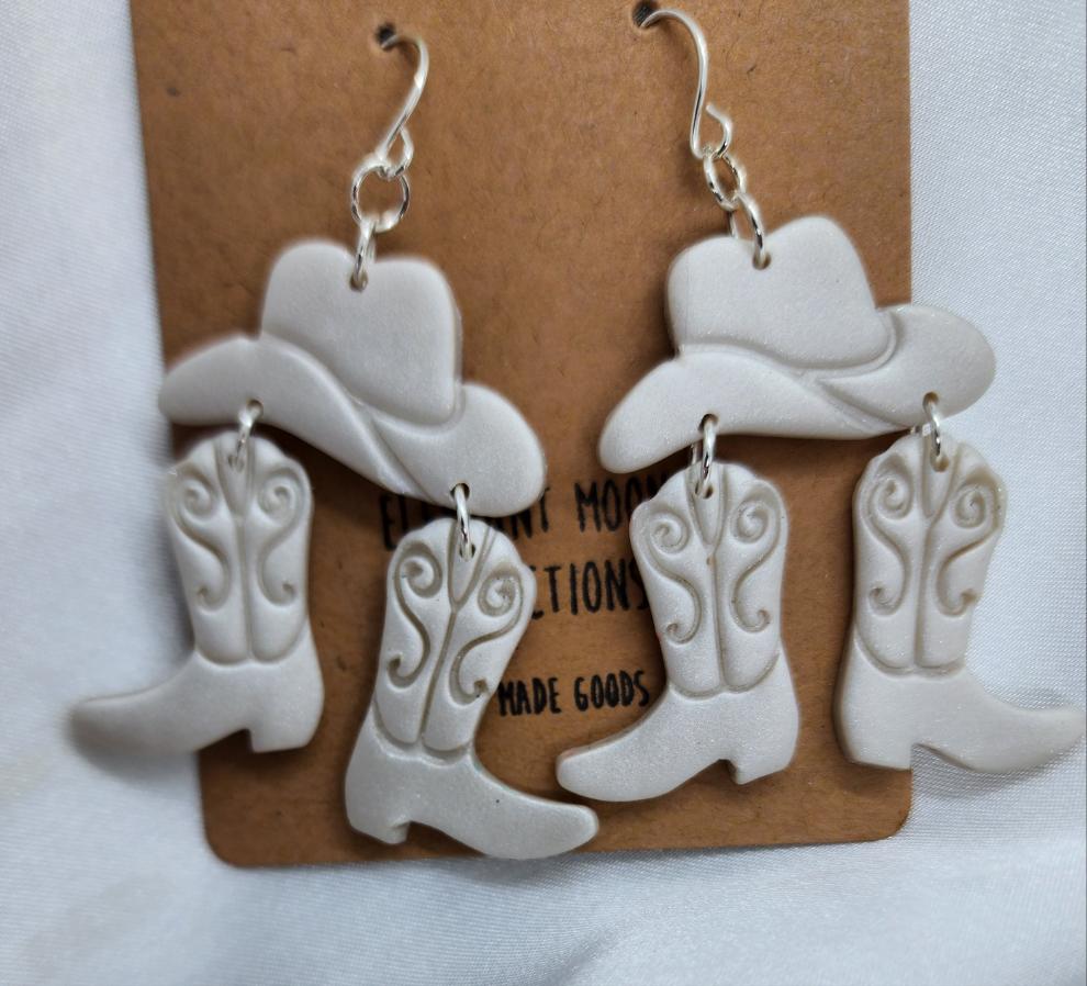 Yeehaw Cowgirl Earrings
