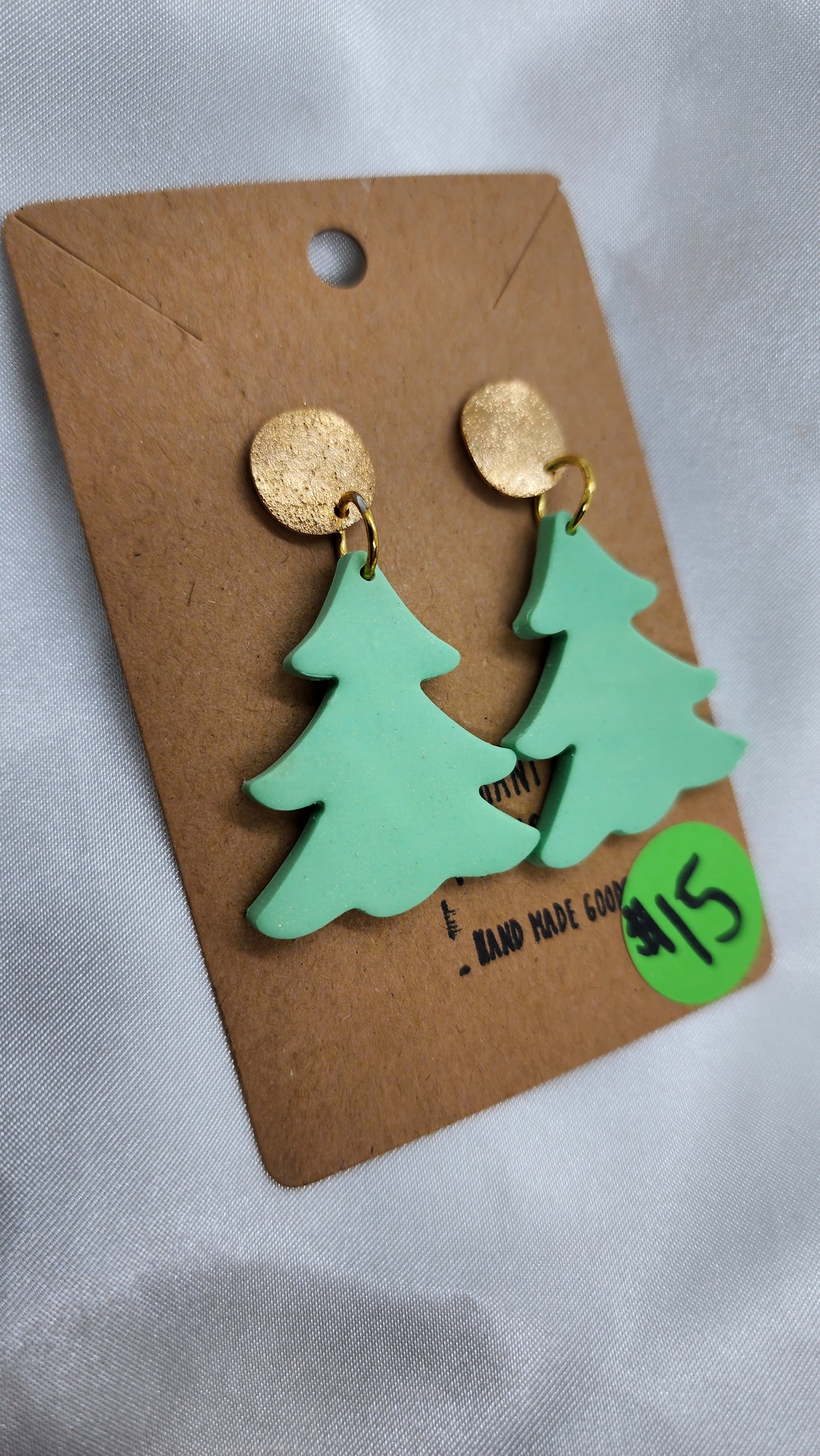 Christmas Tree Earrings