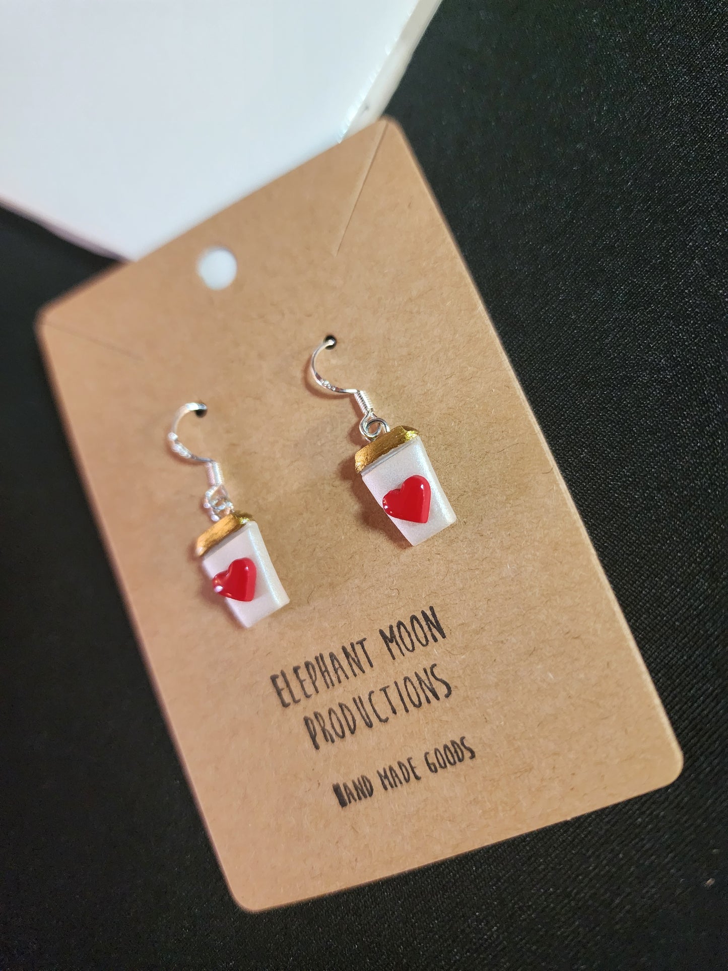 For the Love of Coffee Earrings