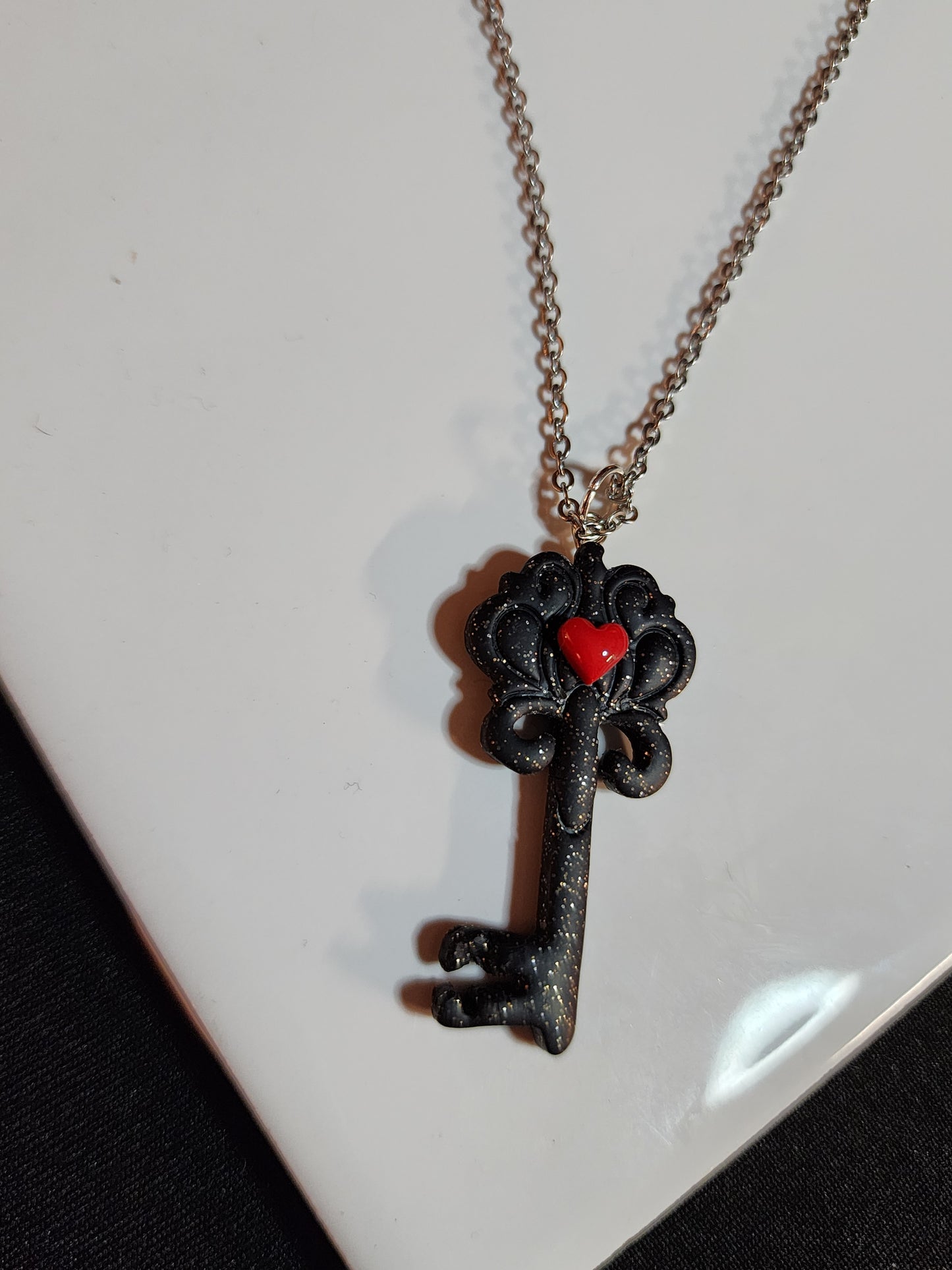 Black Key Necklace