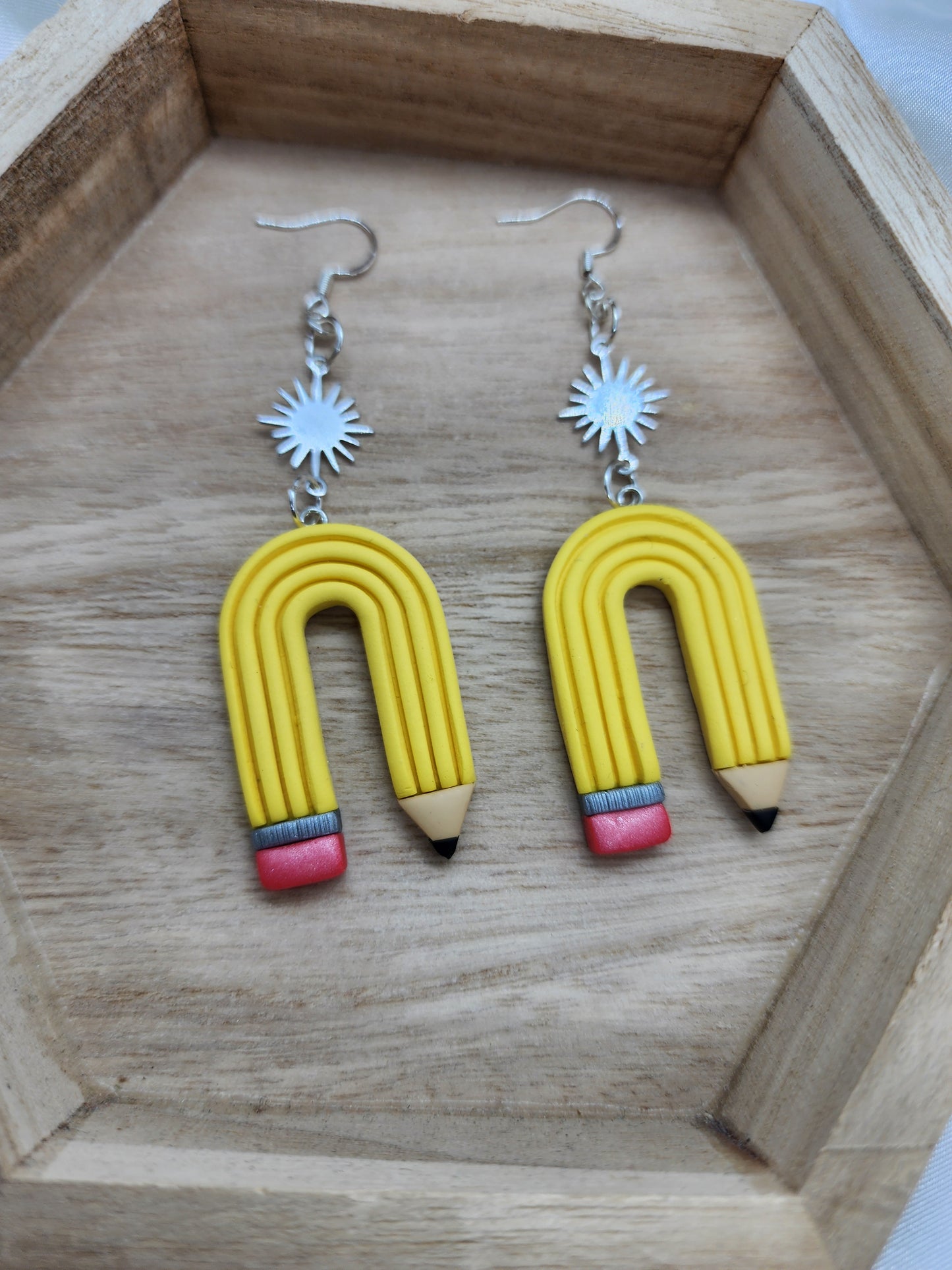 Curvy Pencil Earrings