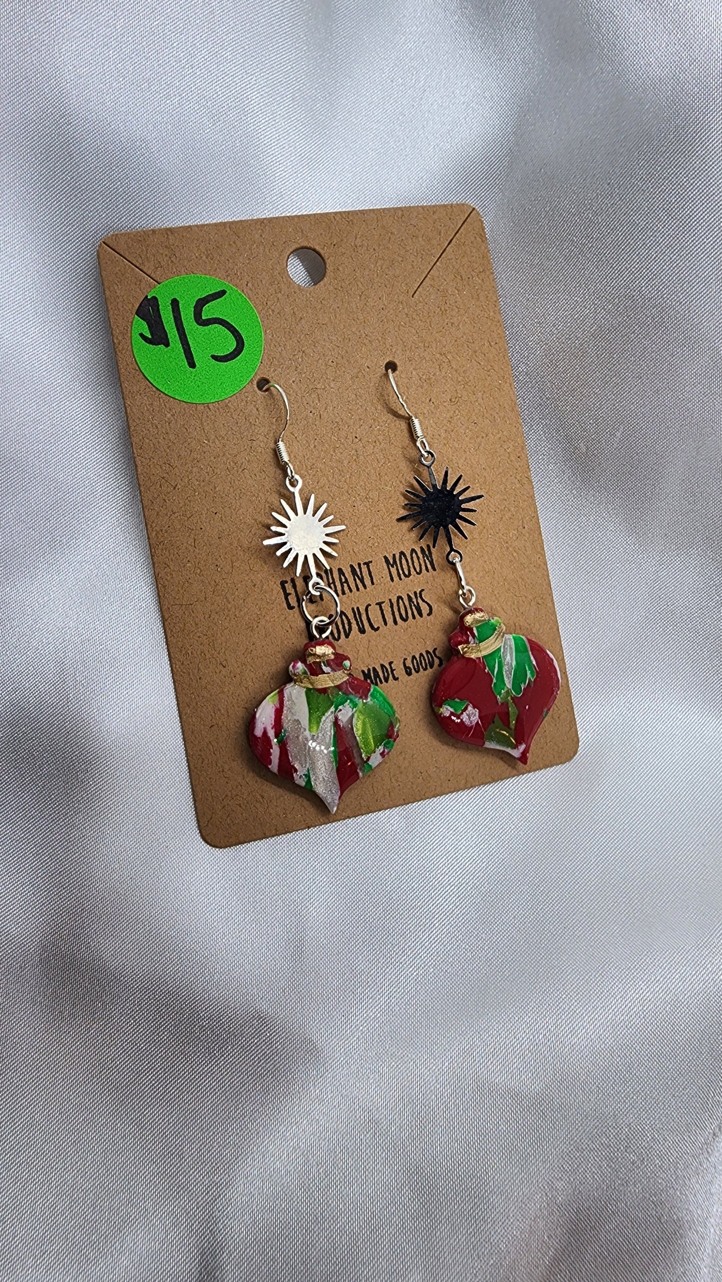 Christmas Ornament Earrings