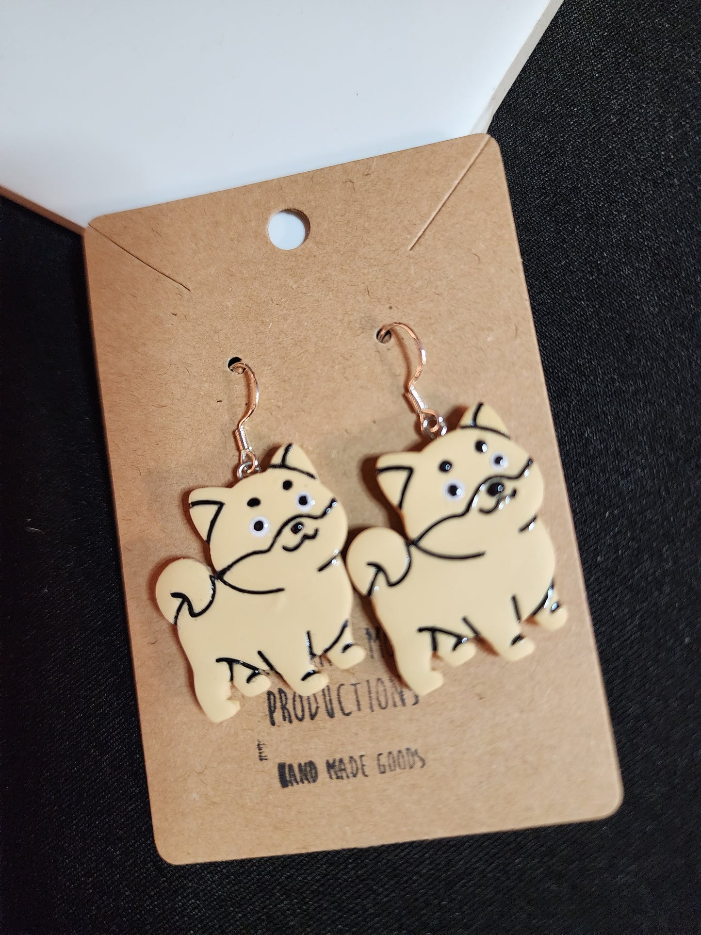 Doggo Earrings