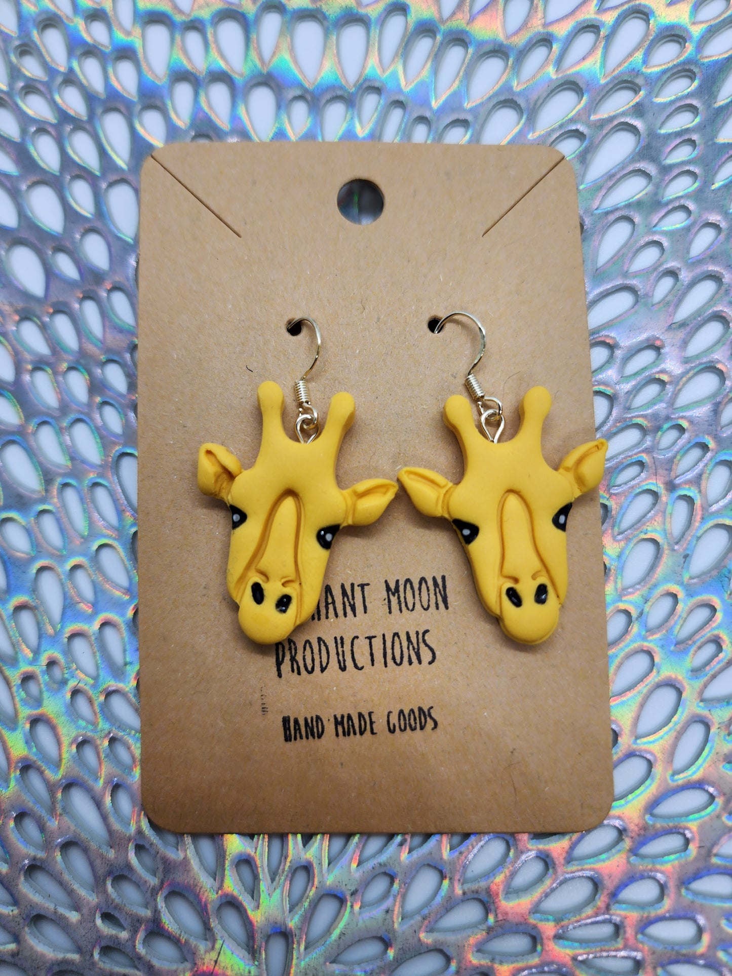 Giraffe Earrings