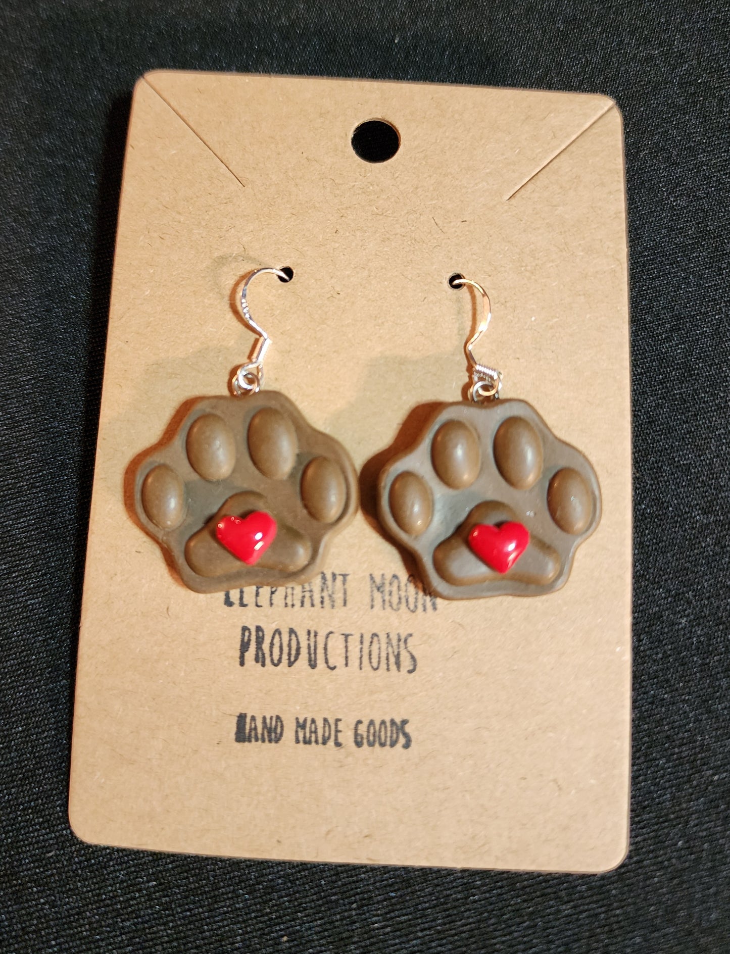 Puppy Love Earrings