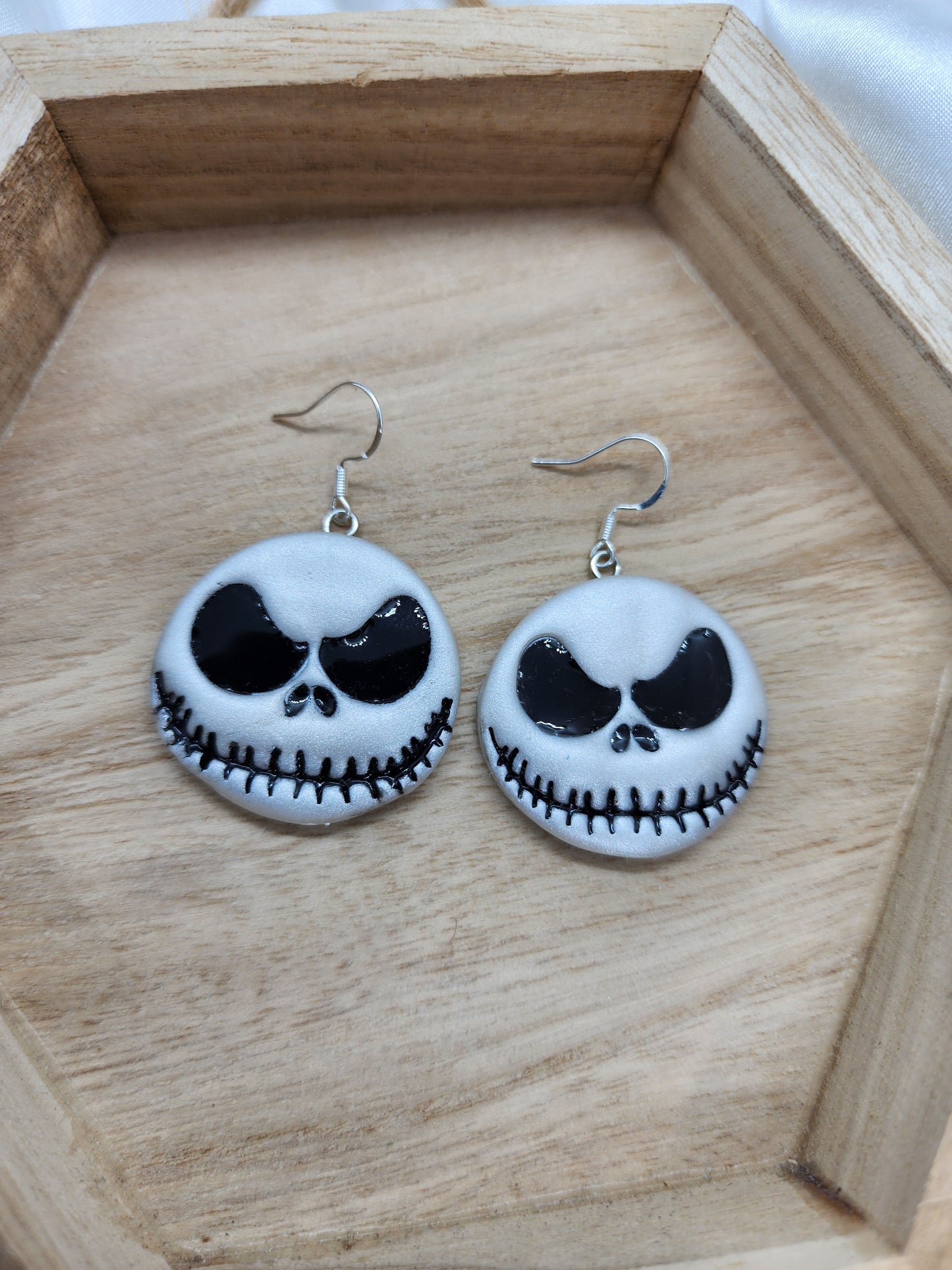 Jack the Pumpkin King Earrings