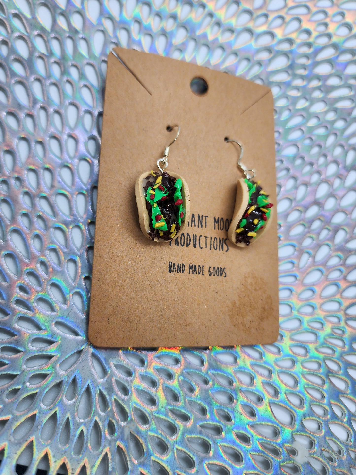 Taco Earrings