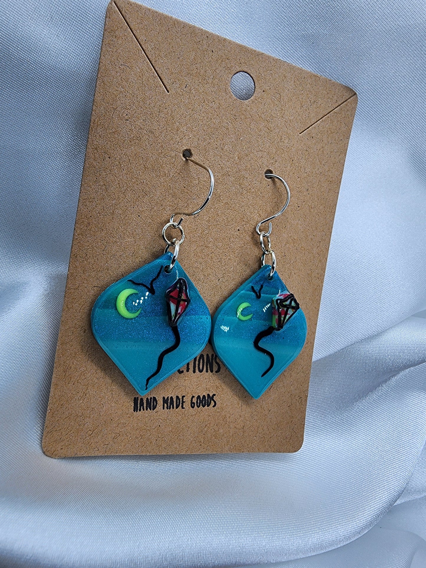 Go Fly A Kite Earrings