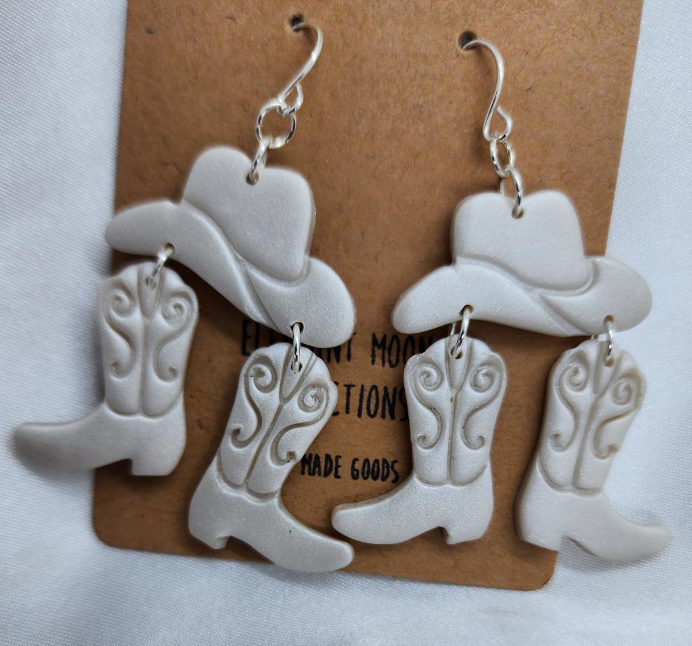 Yeehaw Cowgirl Earrings