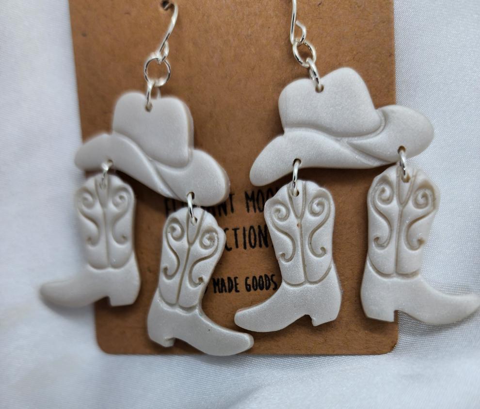 Yeehaw Cowgirl Earrings
