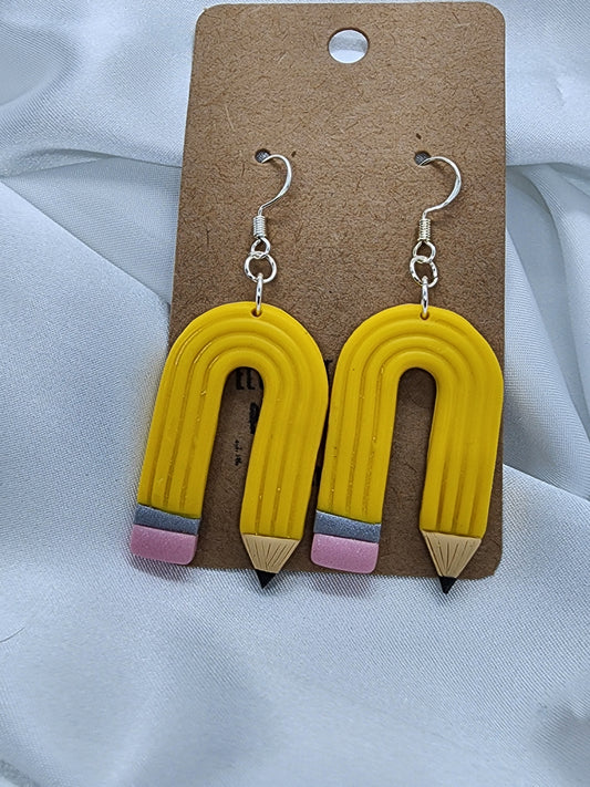 Twisty Pencil Earrings