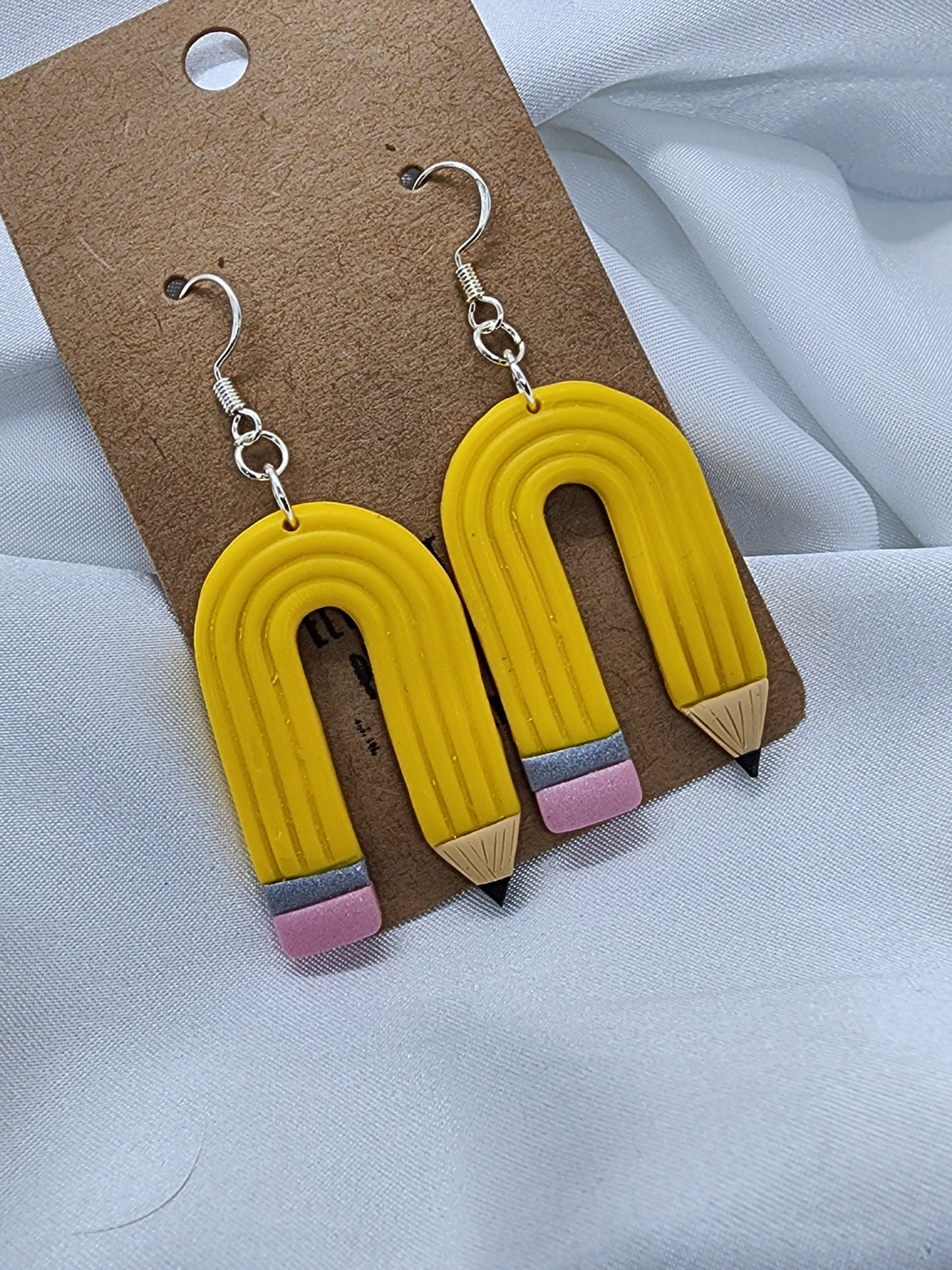 Twisty Pencil Earrings