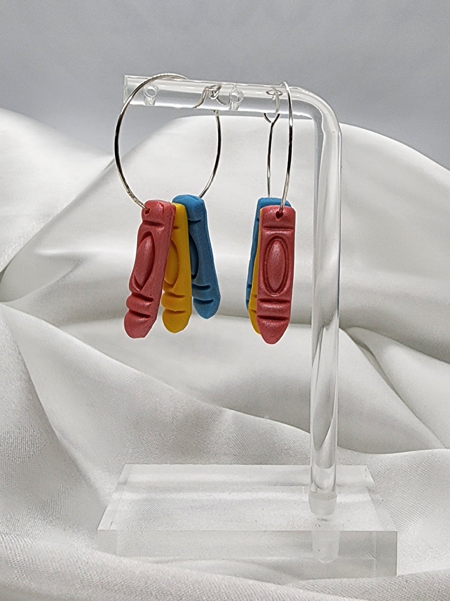 Crayon Hoops
