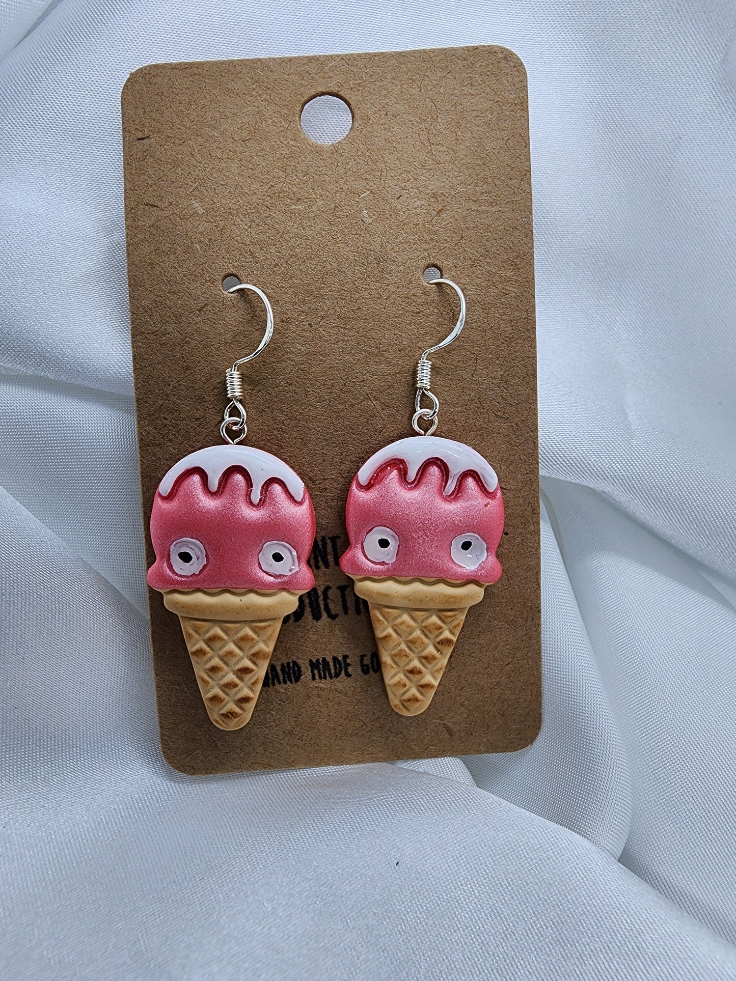 Icecream Cone Earrings