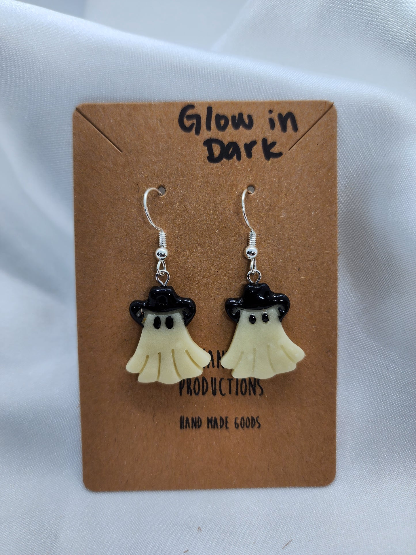 Cowgirl Ghost Earrings