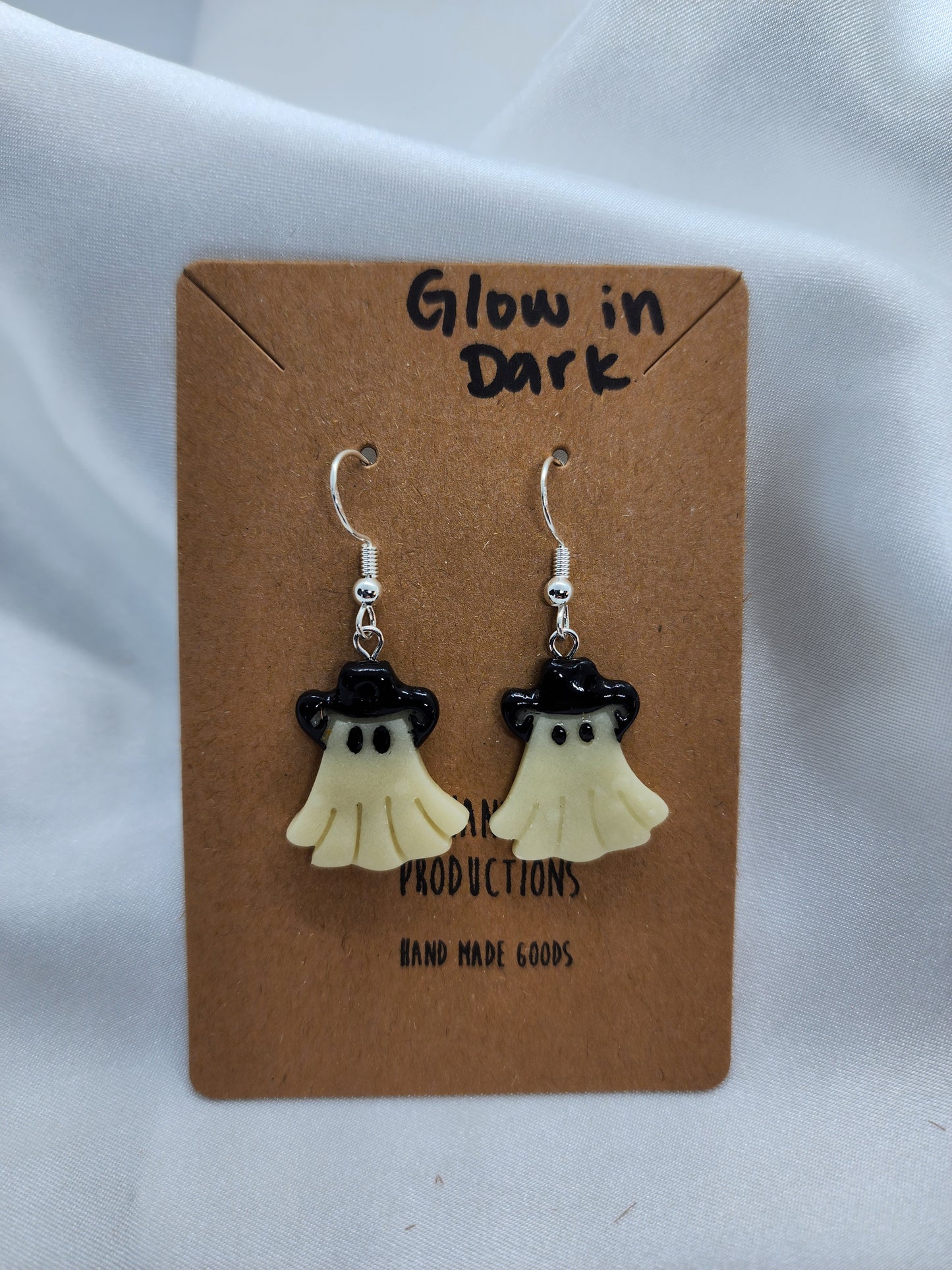 Cowgirl Ghost Earrings