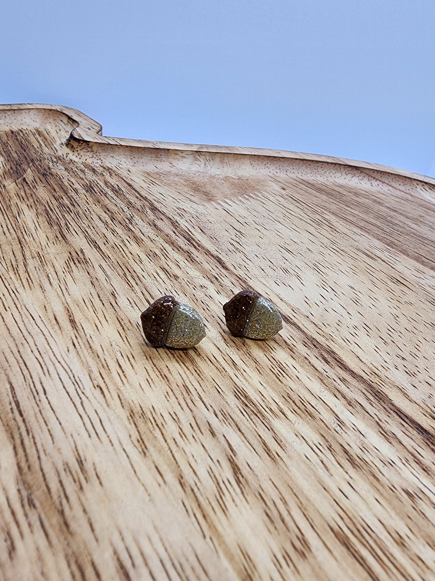 Acorn Stud Earrings