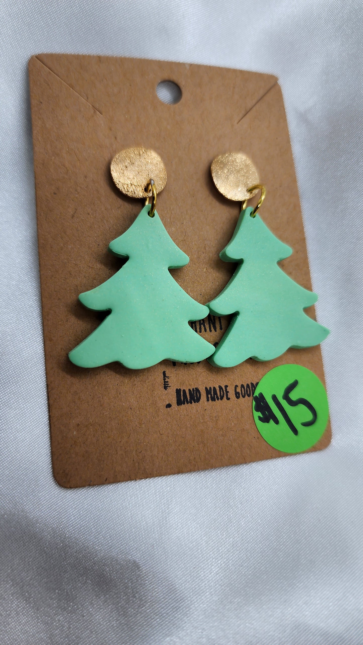 Christmas Tree Earrings
