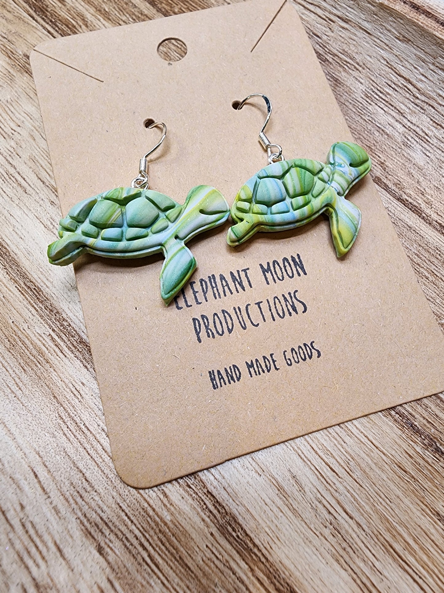 Sea Turtle Earrings