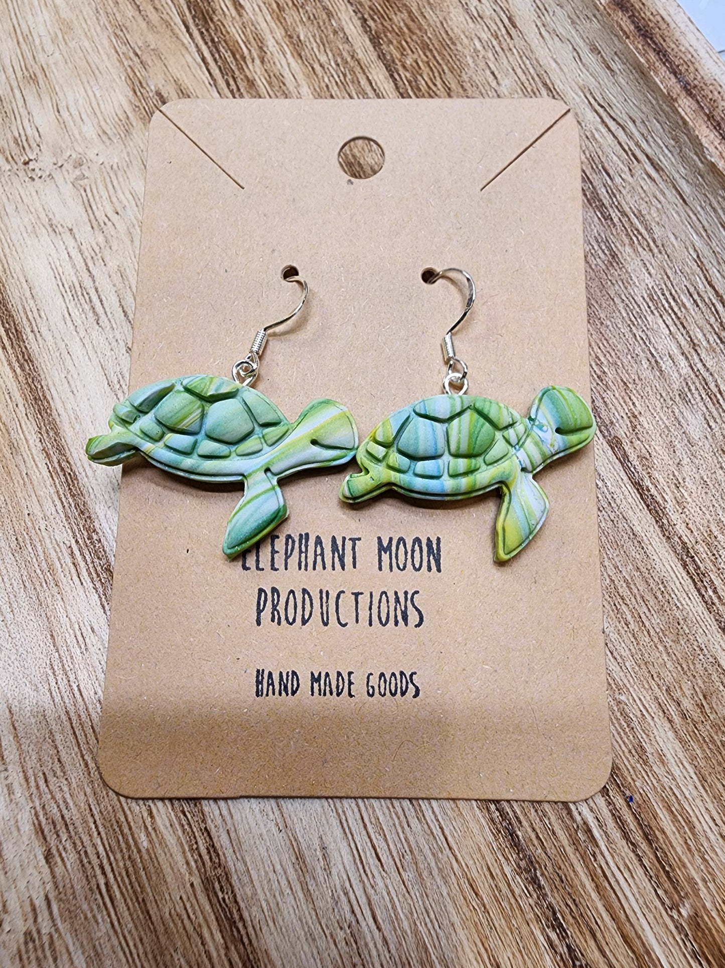 Sea Turtle Earrings
