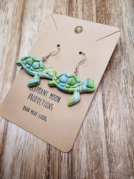 Sea Turtle Earrings