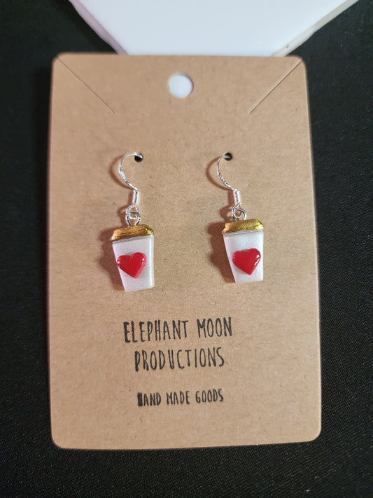 For the Love of Coffee Earrings