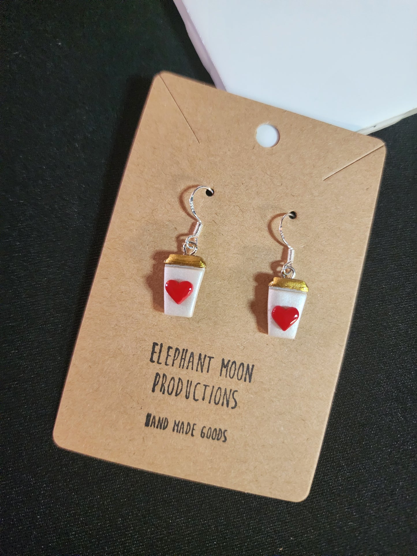 For the Love of Coffee Earrings
