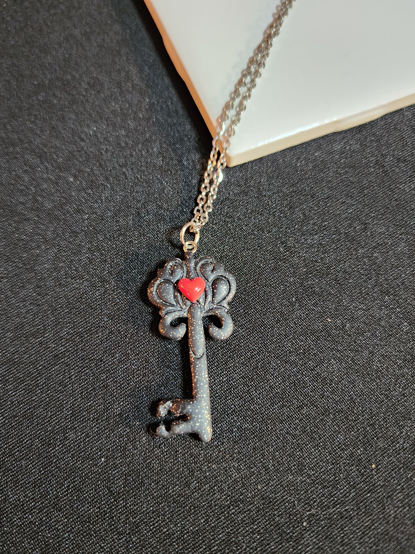 Black Key Necklace