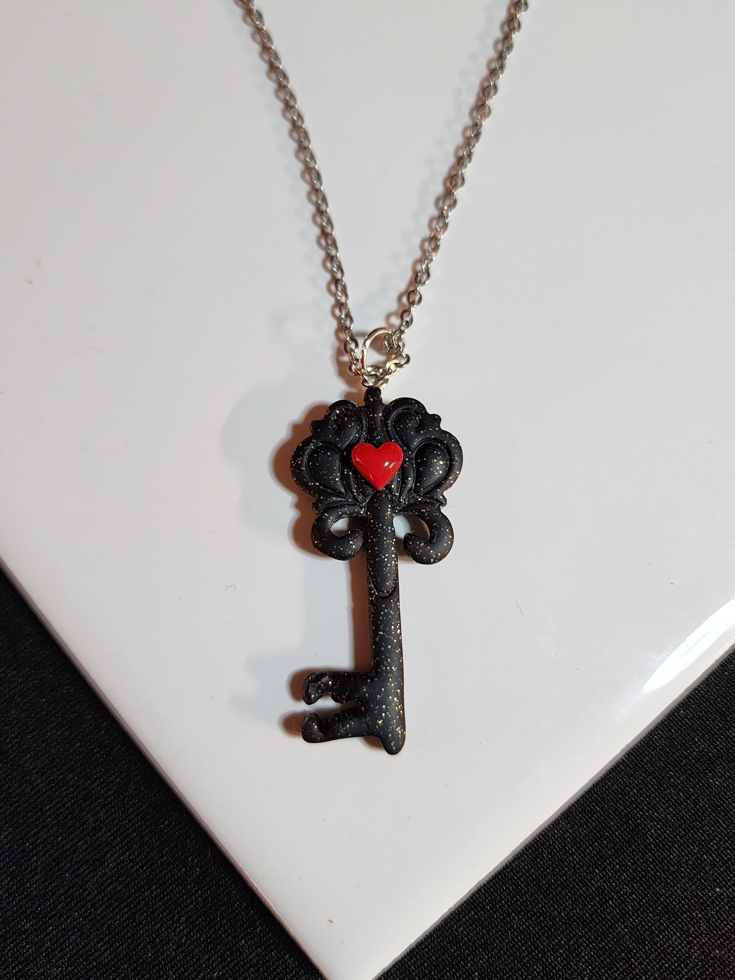 Black Key Necklace