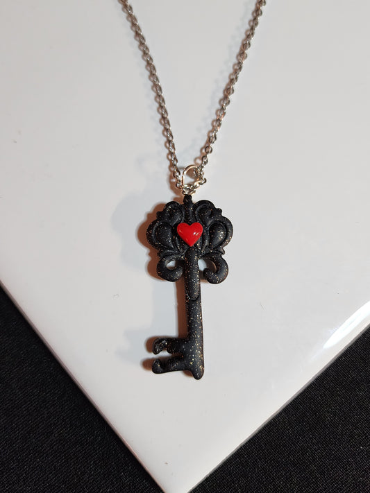 Black Key Necklace