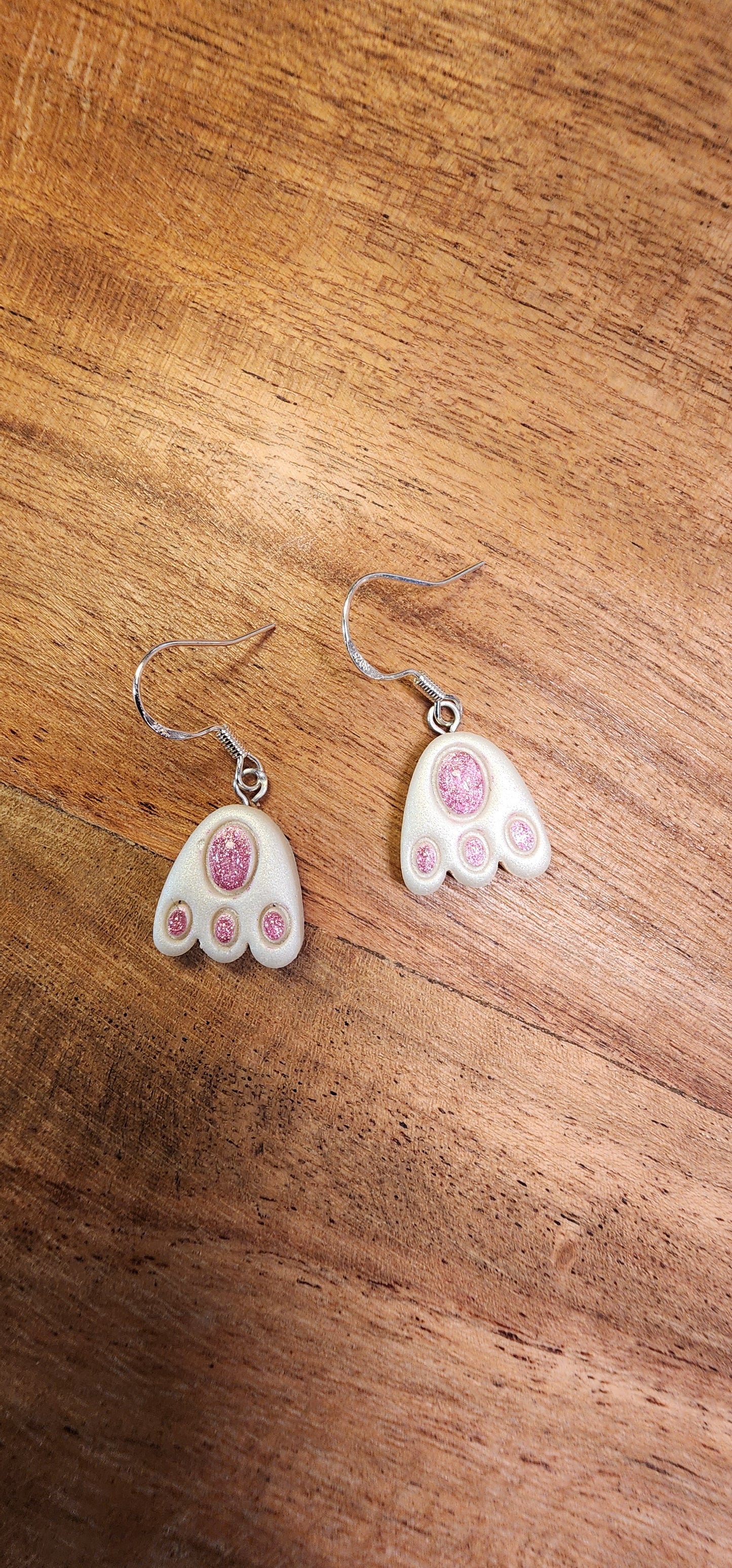 Bunny Feet Earrings 🐰