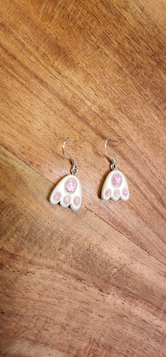 Bunny Feet Earrings 🐰
