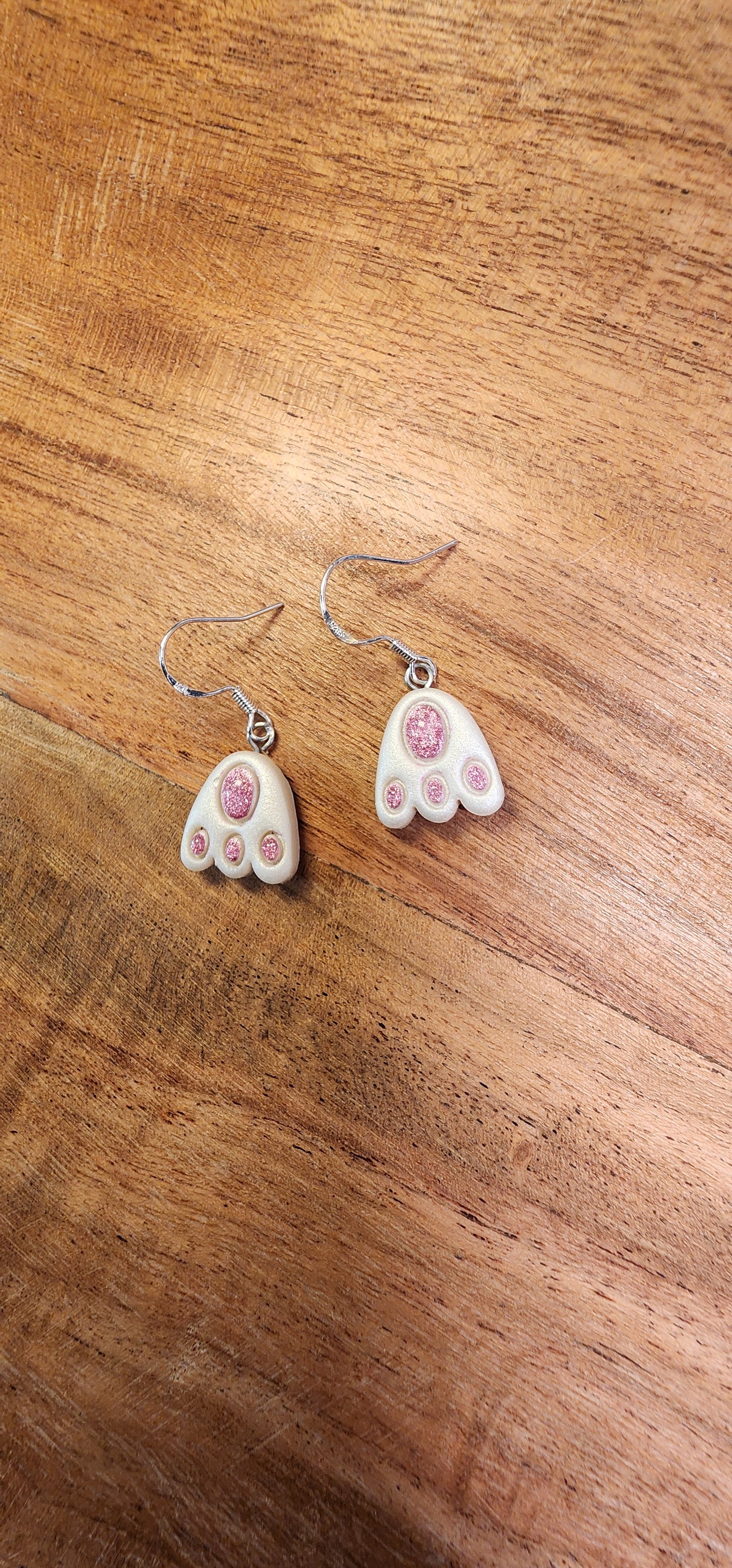 Bunny Feet Earrings 🐰
