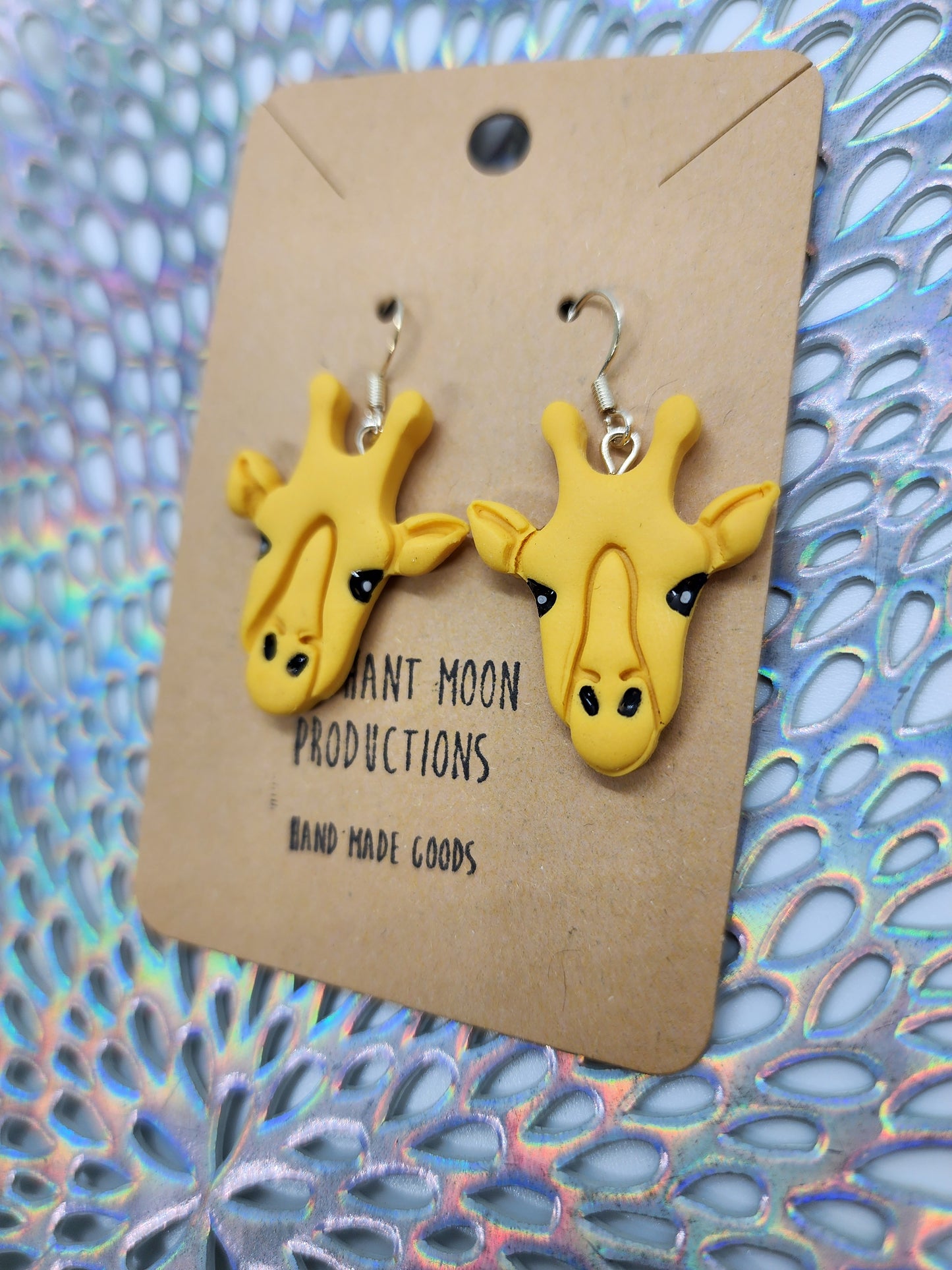 Giraffe Earrings