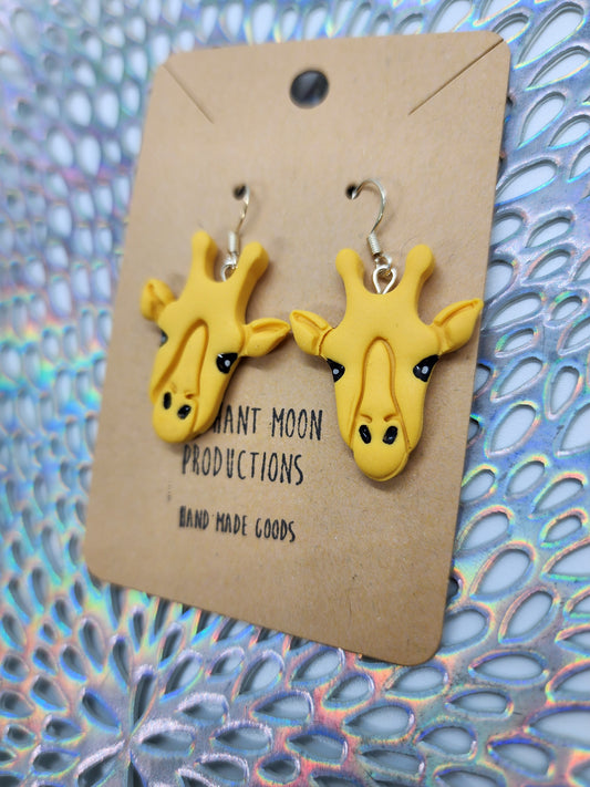 Giraffe Earrings