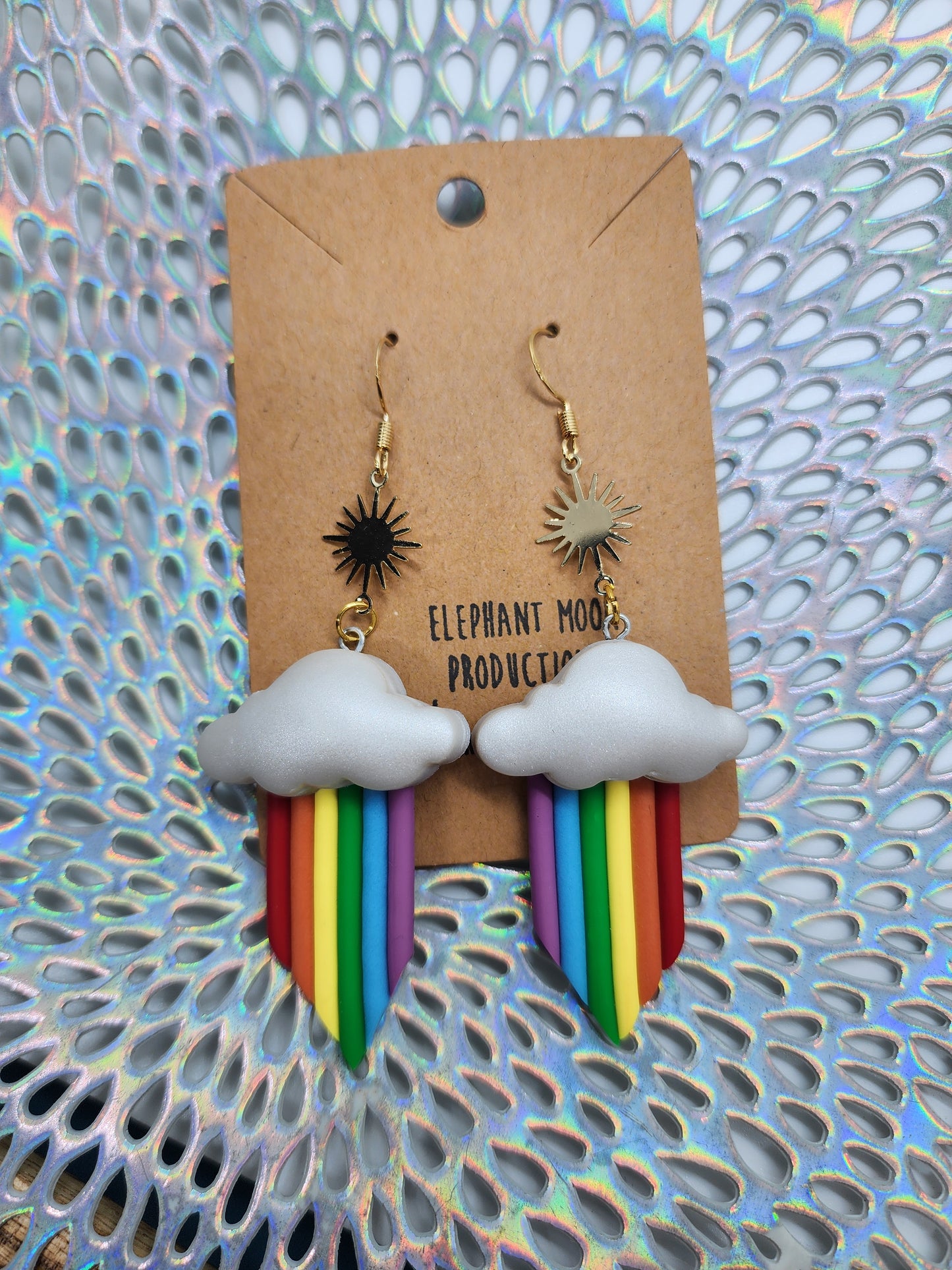 Super Fantastic Rainbow Earrings