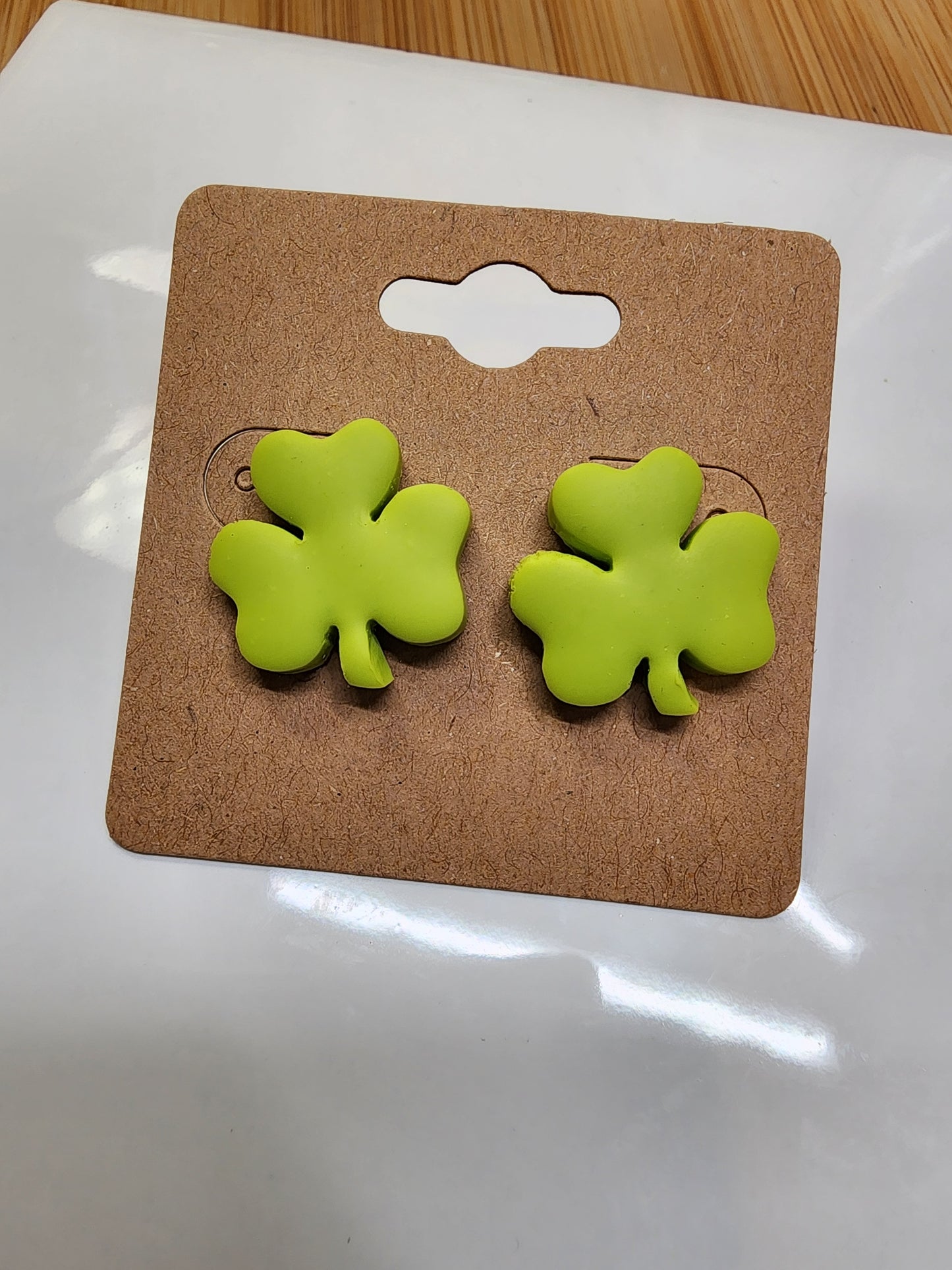 Clover Stud Earrings