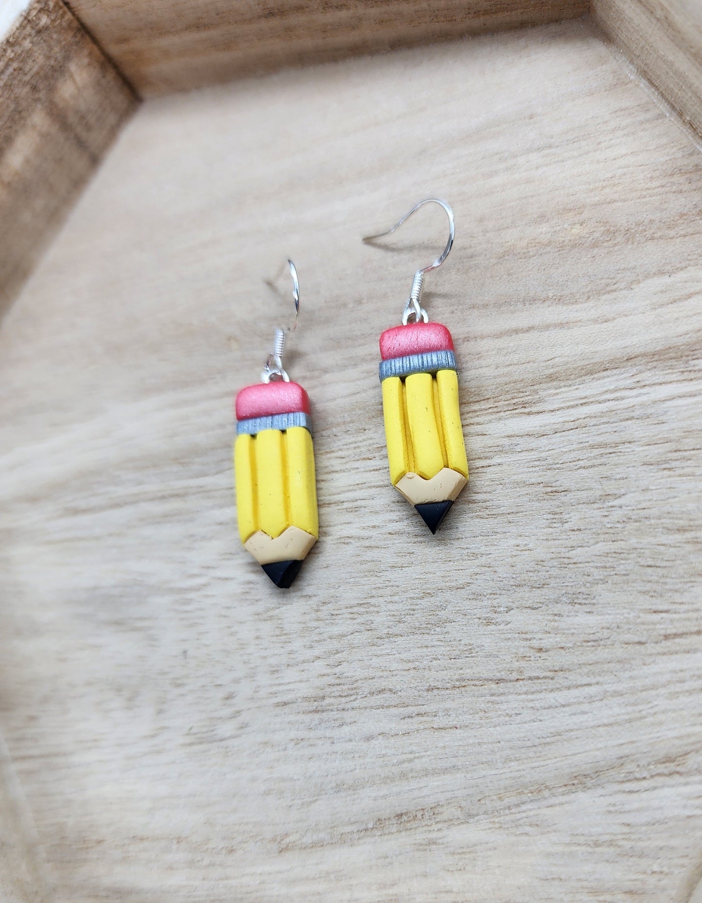 Pencil Earrings