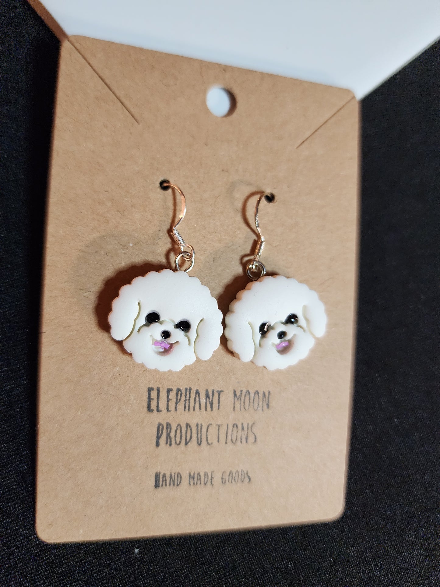 Puppy Earrings