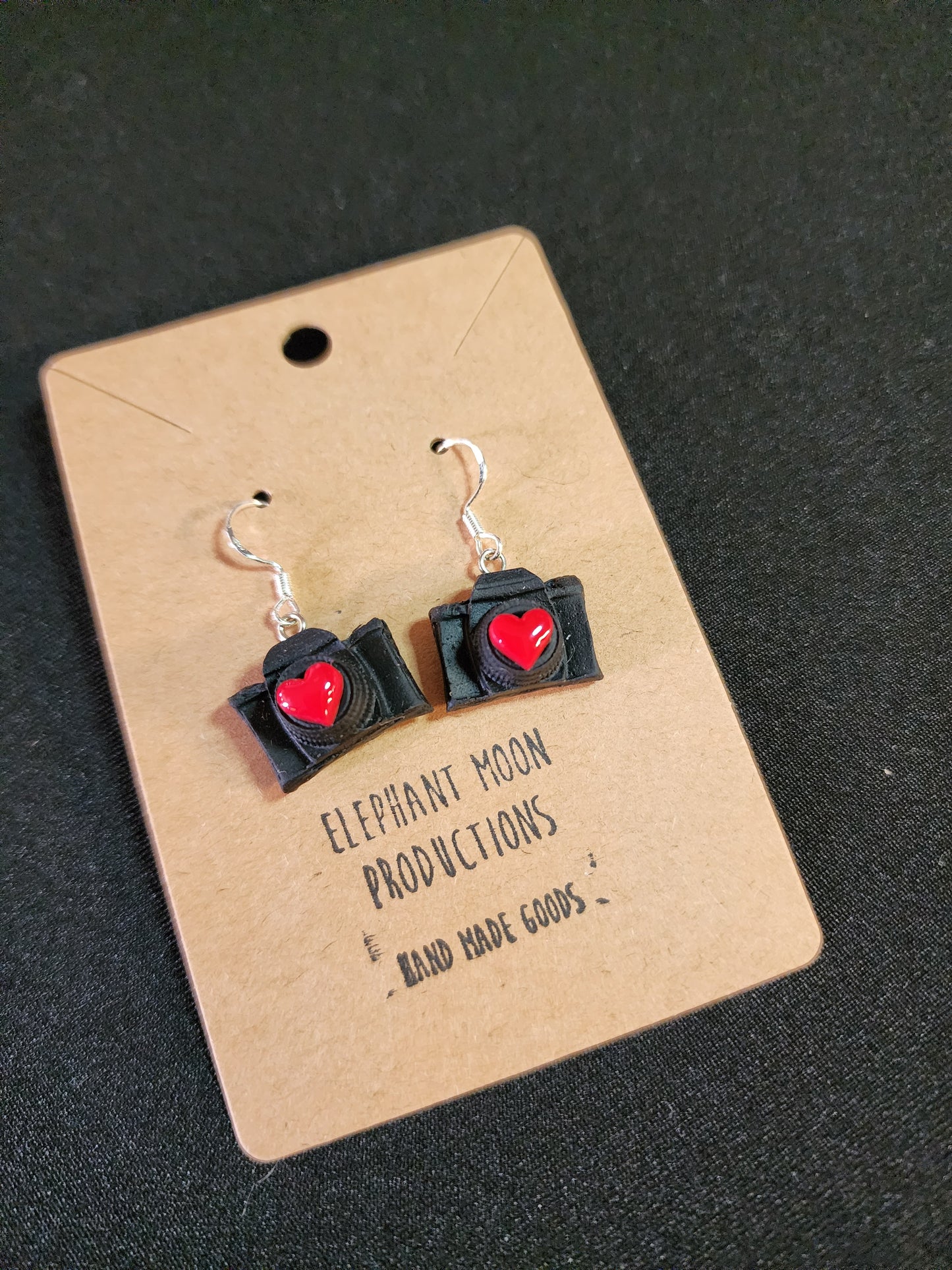 Camera Love Earrings