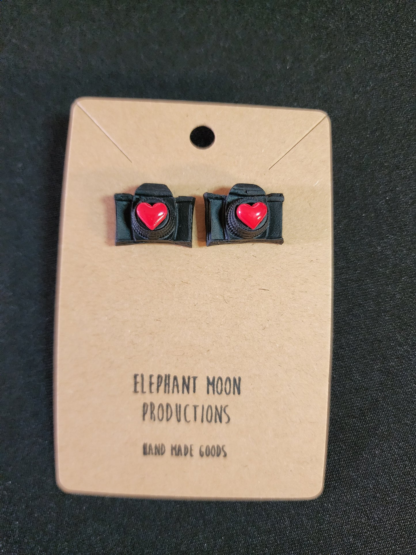Camera Love Stud Earrings