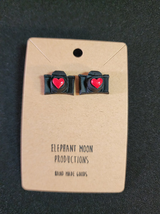 Camera Love Stud Earrings