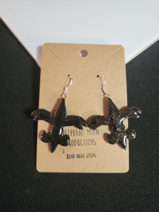 Fleur de Lis Earrings