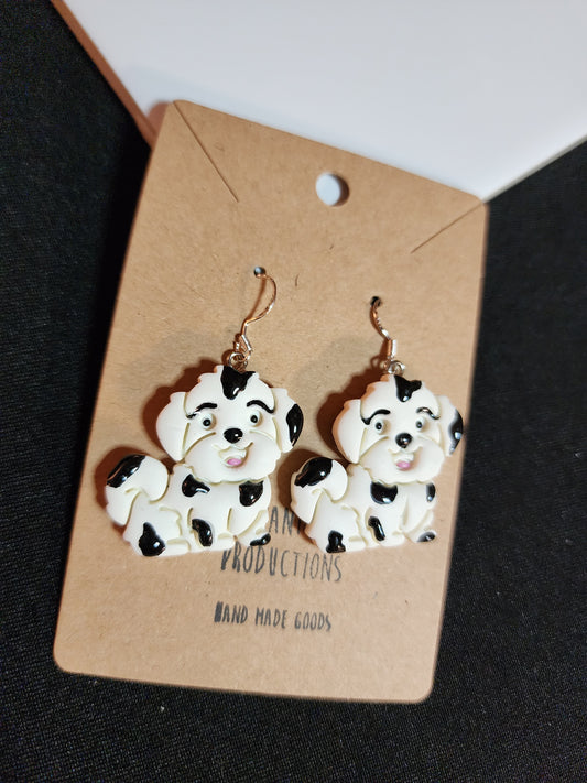 Cute Puppy Earrings