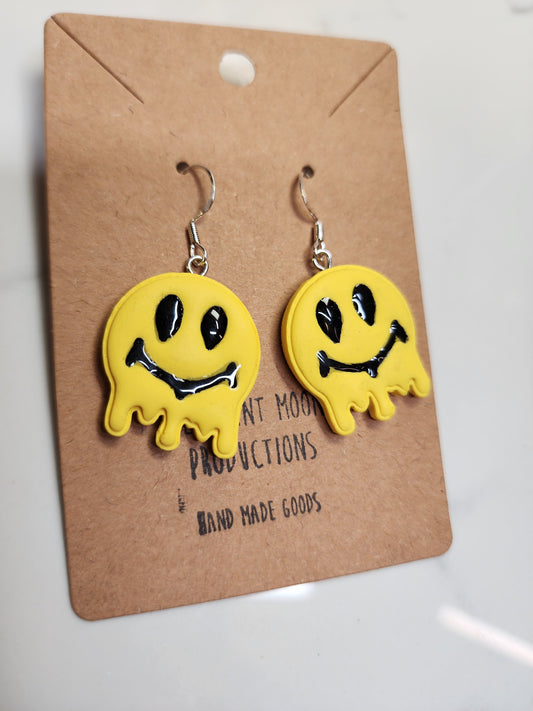 Smiley Face Earrings