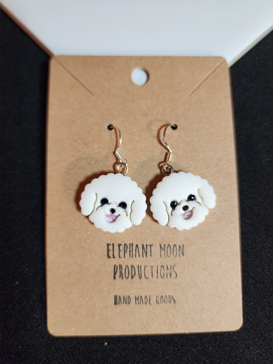 Puppy Earrings