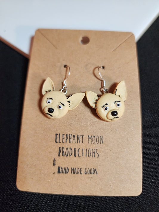 Chihuahua Puppy Earrings