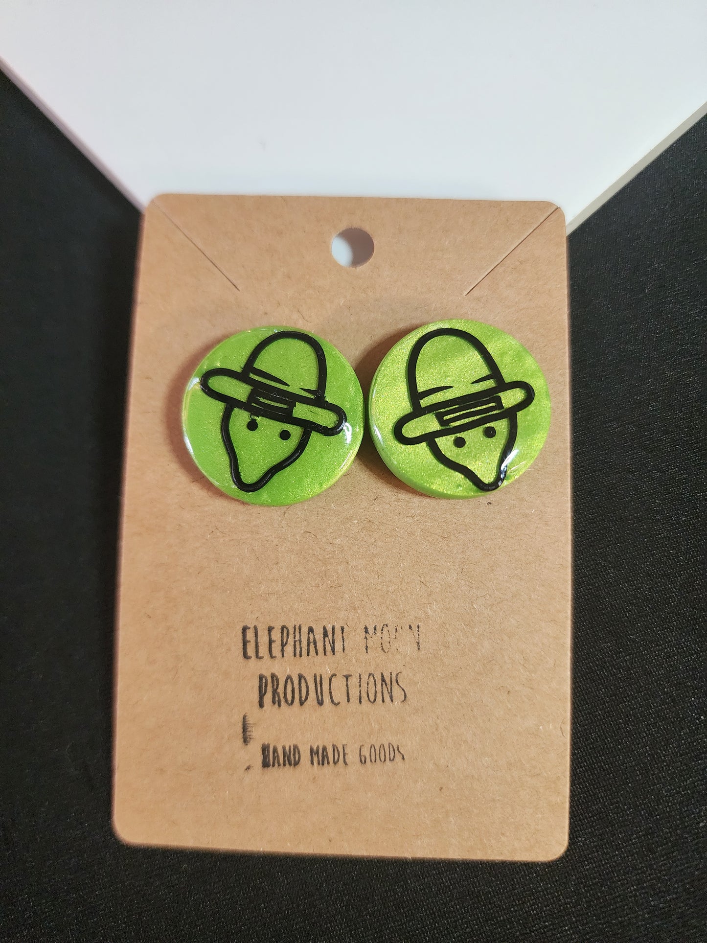 Crichton Leprechaun Stud Earrings