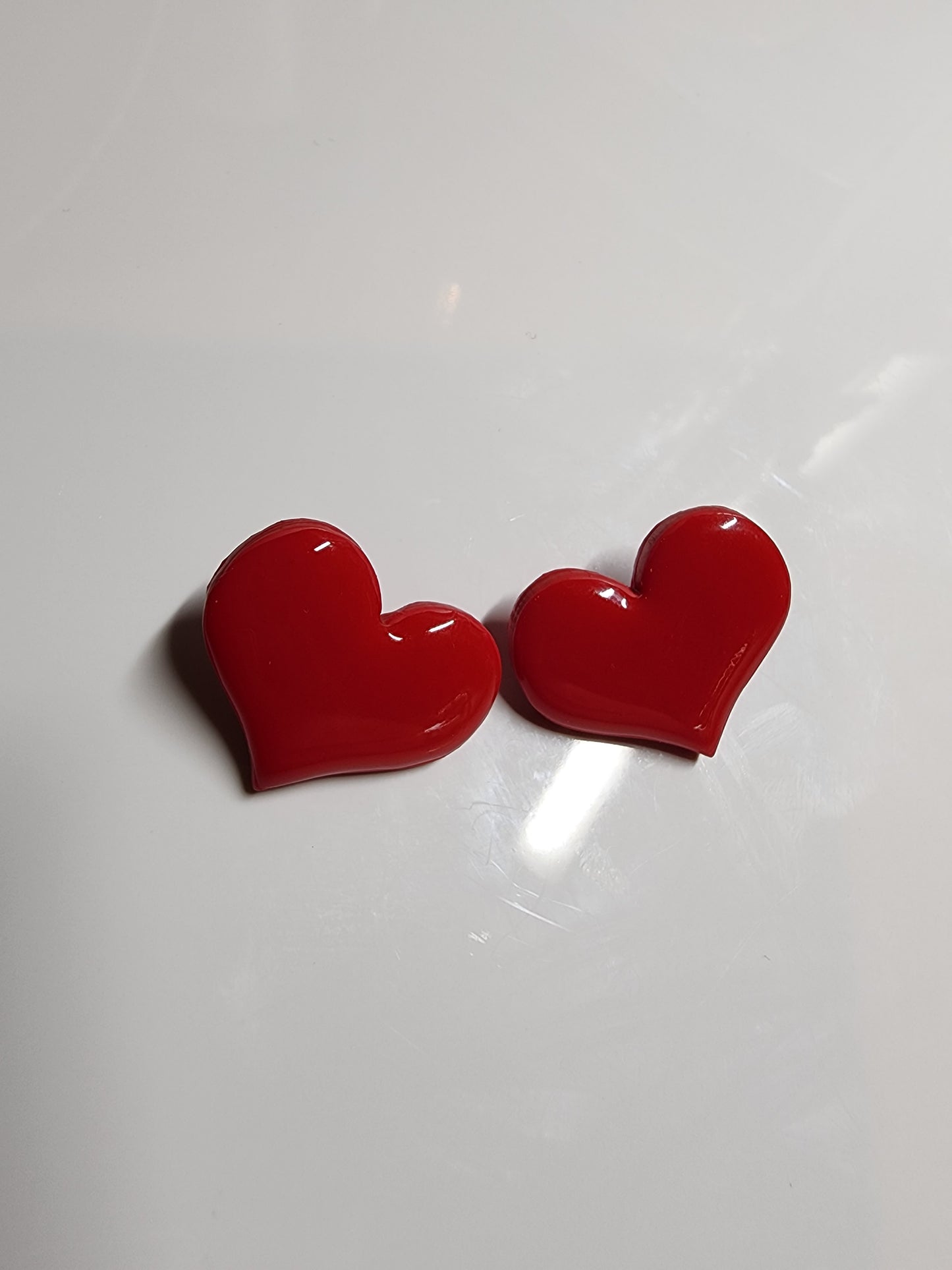 Heart Stud Earrings