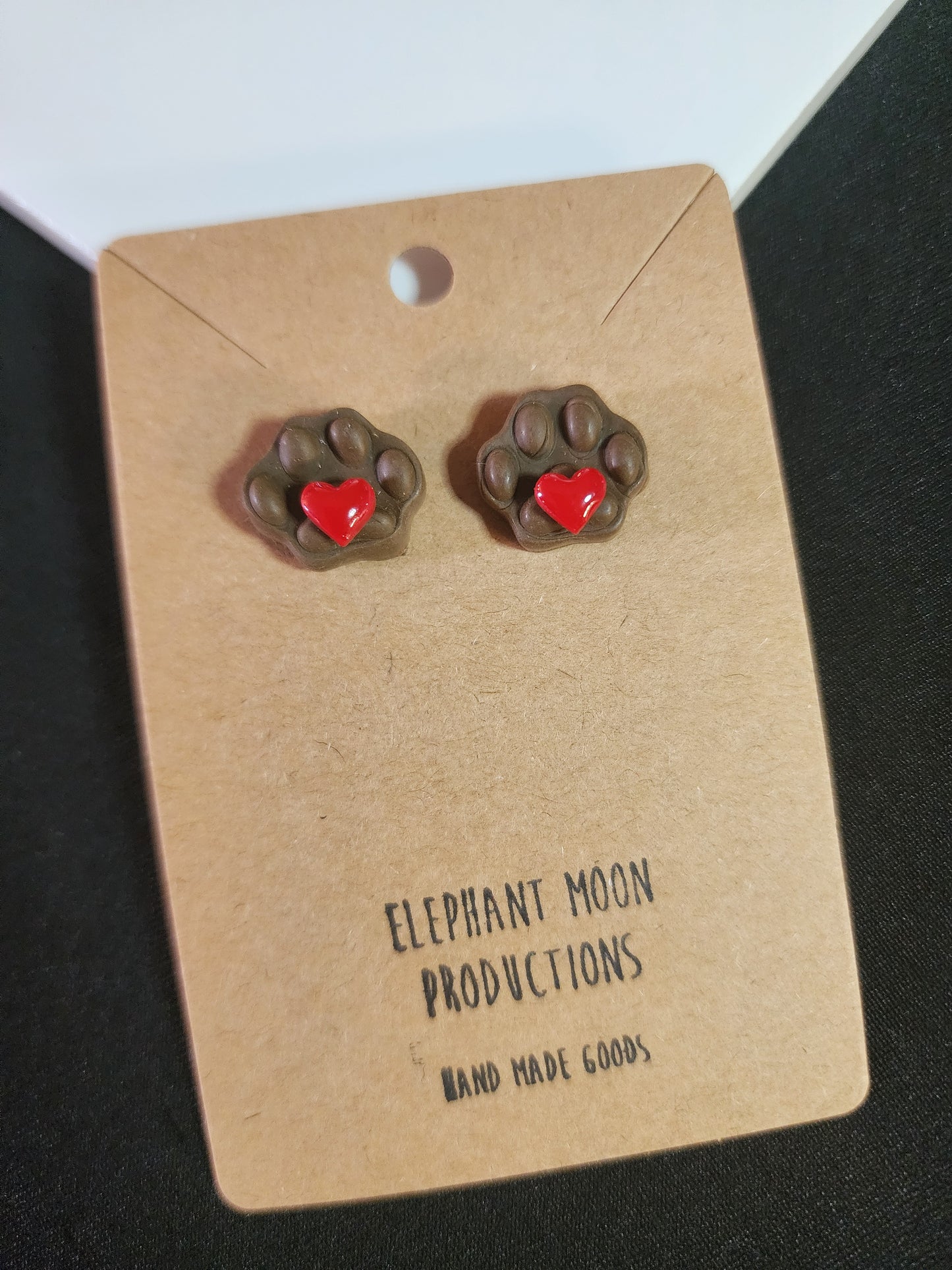 Puppy Love Stud Earrings